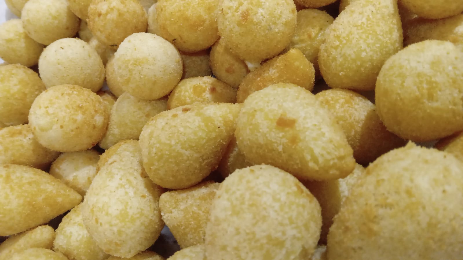 Salgados Fritos Mini