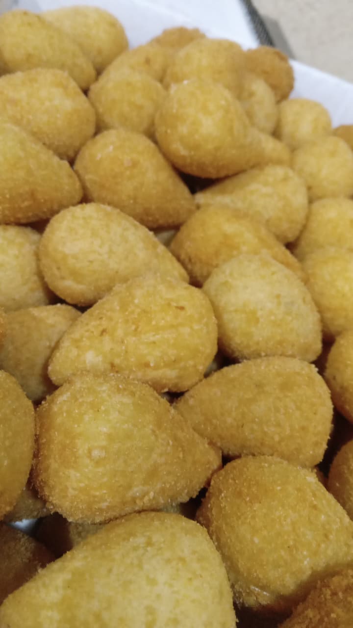 Salgados Fritos Mini