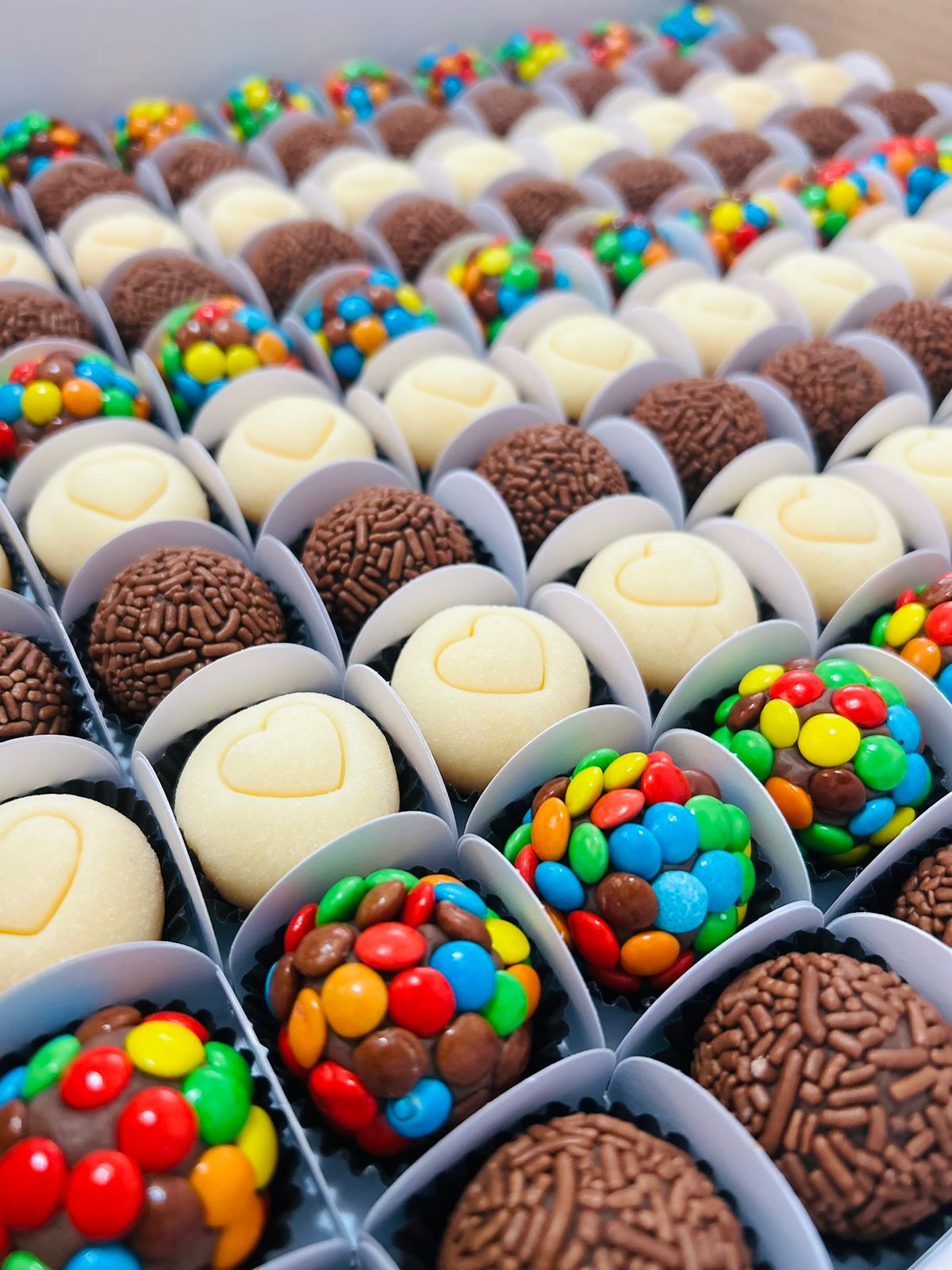 Linha de Brigadeiros