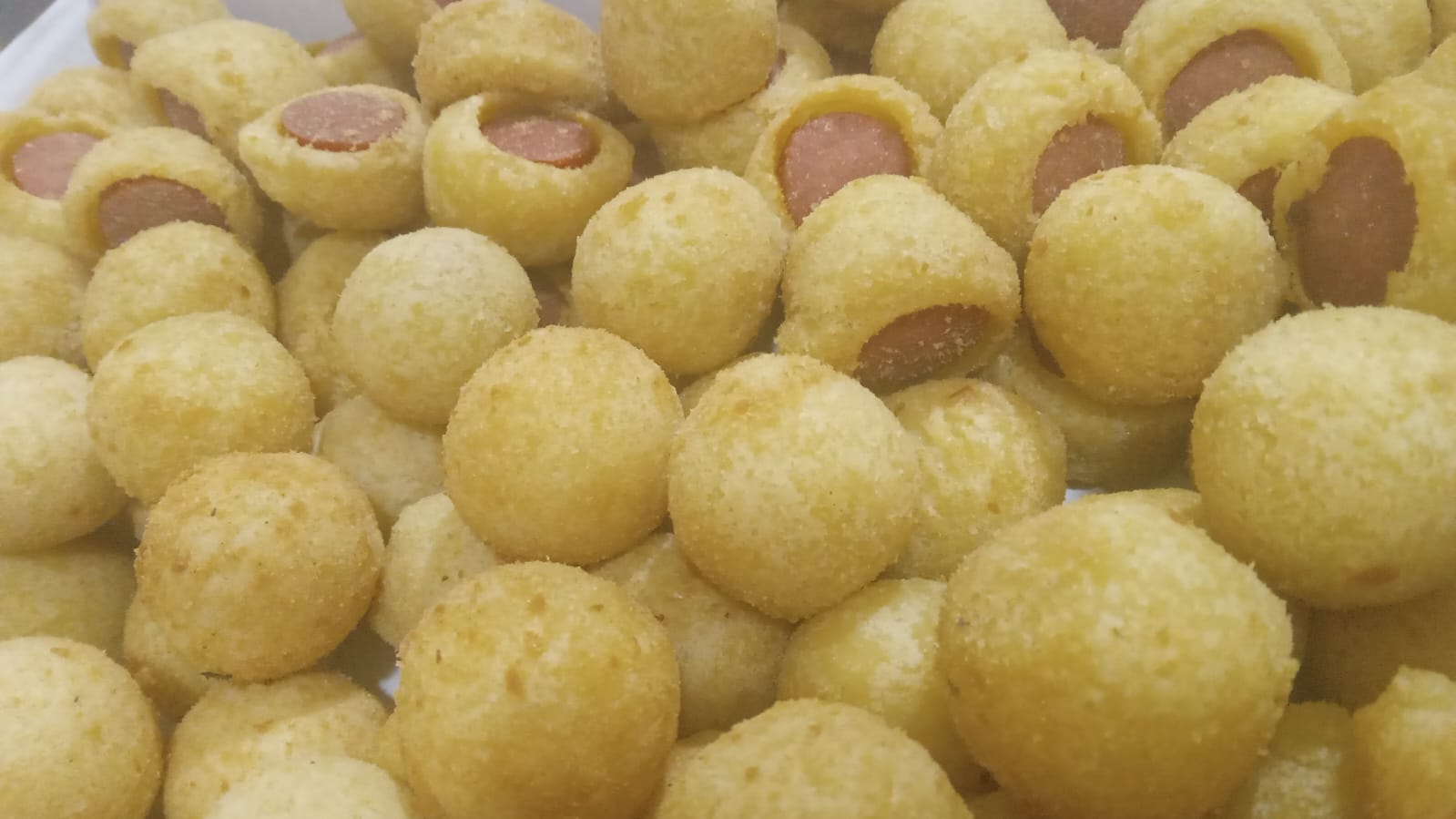 Salgados Fritos Mini